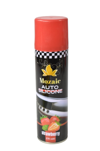 Silicon auto strawberry 270ml