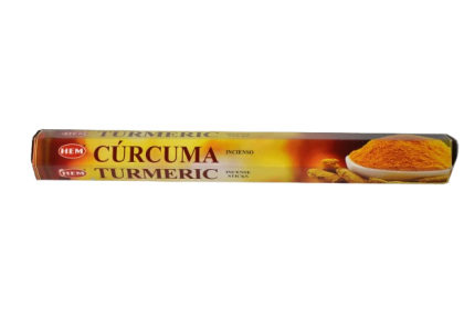 Betisoare parfumate turmeric