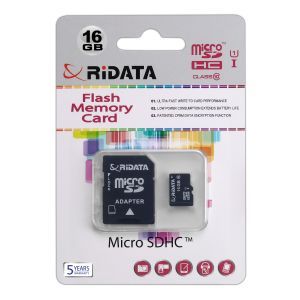 Ridata ritek microsdhc 16gb cl10