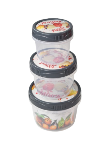 Sa 235 set 3 cutii alimente