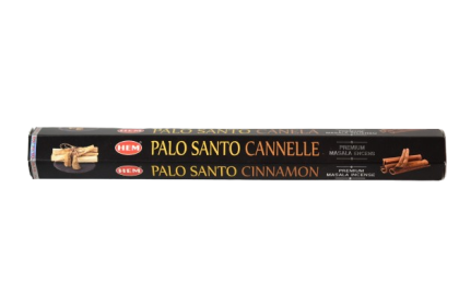 Betisoare parfumate palo santo cinnamon
