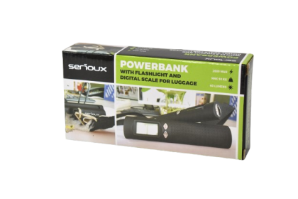 Serioux p bank 5400mah pb01