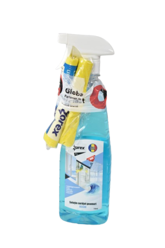 Solutie curatat geam ocean 750ml