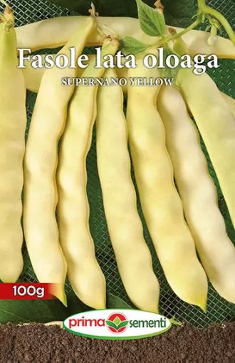 Ps fasole oloaga supernano galbena 100gr
