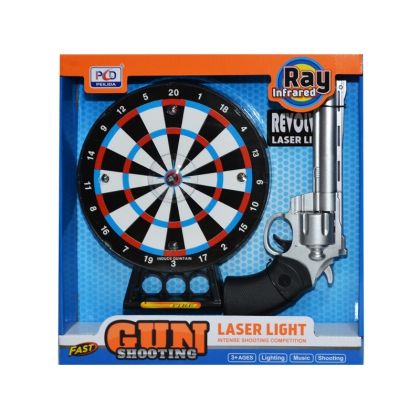 Pistol cu laser+tinta 933-h16a                              