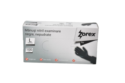 Gmnl-zorex pro manusi nitril l 100/cutie