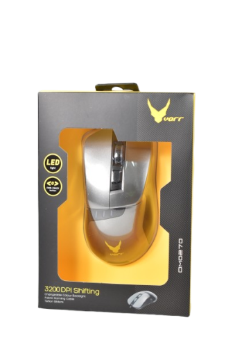 Omega mouse varr gaming om0270gr