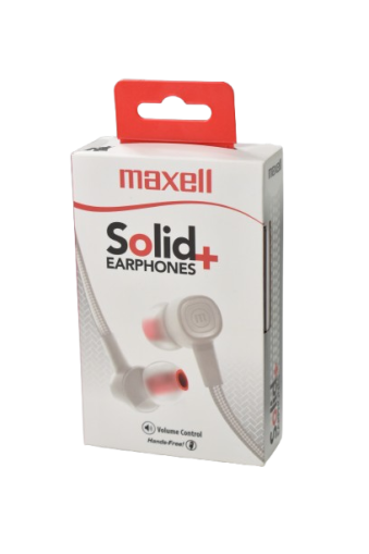 Maxell casti solid sine