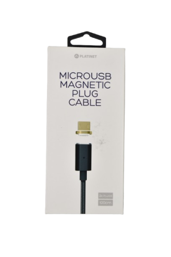 Platinet cablu magnetic micro usb