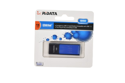 Ridata ritek usb 16gb bk-bl