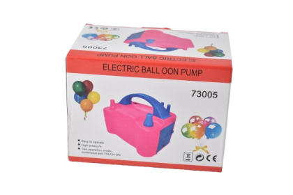 Pompa electrica pentru baloane 73005