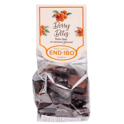 Baton lapte cu merisoare 250gr