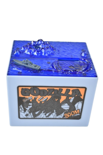 Pusculita cu baterii godzila 6688-2