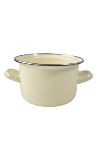Eo-oala emailata 14cm 1.25l crem 35037