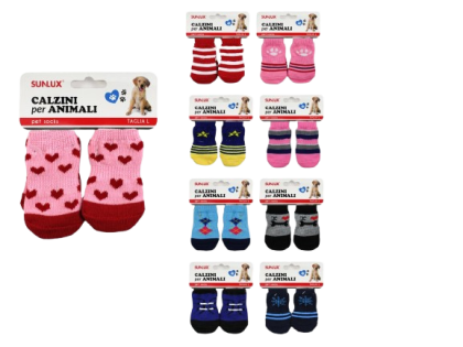 Sosete pentru animale m 2buc 7862623