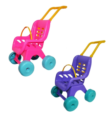 Carucior papusi plastic 16023 robentoys
