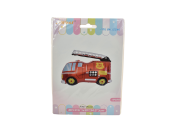 Balon folie figurina fire truck 80x87cm zzc-637