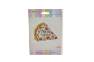 Balon folie figurina pizza 50x57cm zzc-631