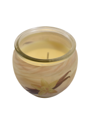 Lumanare parfumata in pahar french vanilla b9705