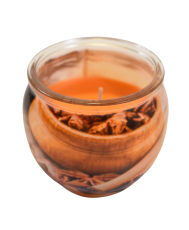 Lumanare parfumata in pahar winter spice b97065