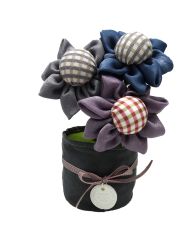 3 flori textile parfumate