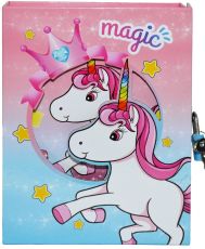 Jurnal cu lacat unicorn yh64k-b0268