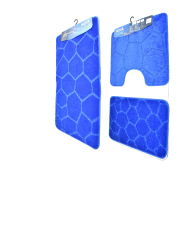 Covor baie 60x100 3 piese/set                                 