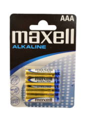Baterie maxell r3 4/set blister