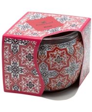 Lumanare pahar in cutie Rose