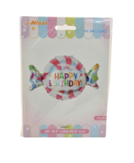 Balon folie figurina candy 48x68cm zzc-b0410