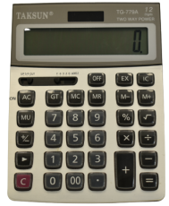 Calculator taksun 12 digit tg-779a