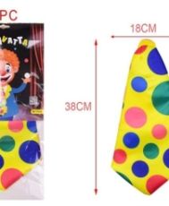 Cravata maxi clown 18x38cm gd0264