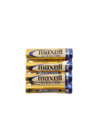 Baterie maxell alkaline r3 4/set