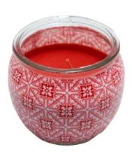 Lumanare pahar in cutie apple&cinnamon