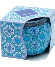 Lumanare pahar in cutie Fresh Linen