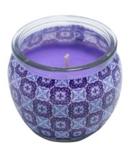 Lumanare pahar in cutie Fresh Lavender