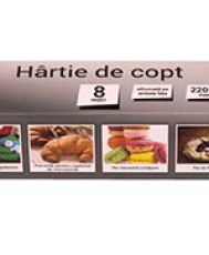 Hartie de copt 38cmx8m zorex ghc838