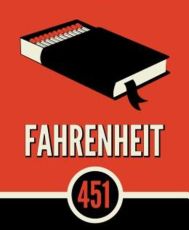 Fahrenheit 451(carti-cutl) new-art