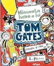 Tom gates 1>minunata lume a lui tom gates/nou-art