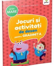 Jocuri si activitati de desen pentru gradinita, gr. Mare