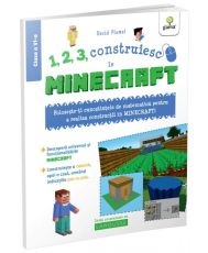1,2, 3, construiesc in minecraft/ programez cu larousse