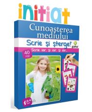 Cunoasterea mediului 5-6 ani/scrie si sterge