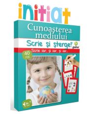Cunoasterea mediului 6-7 ani/scrie si sterge