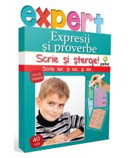 Expresii si proverbe/scrie si sterge