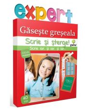 Gaseste greseala/scrie si sterge