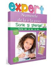 Numerele 0-1000/scrie si sterge