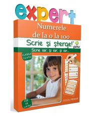 Numerele 0-100/scrie si sterge