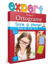 Ortograme vol 1/scrie si sterge