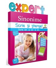 Sinonime/scrie si sterge