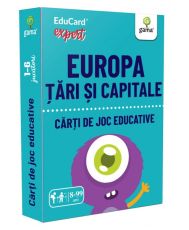 Europa tari si capitale